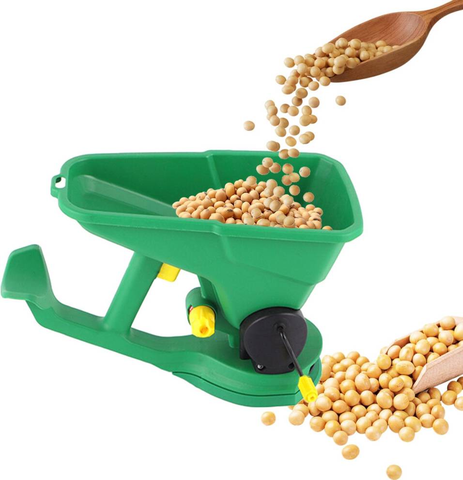 Handheld Portable Adjustable Seed Spreader
