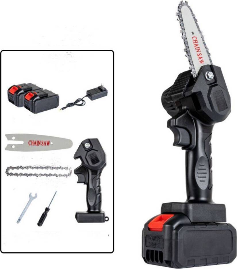 Compact Mini Chainsaw 6 Inch Blade
