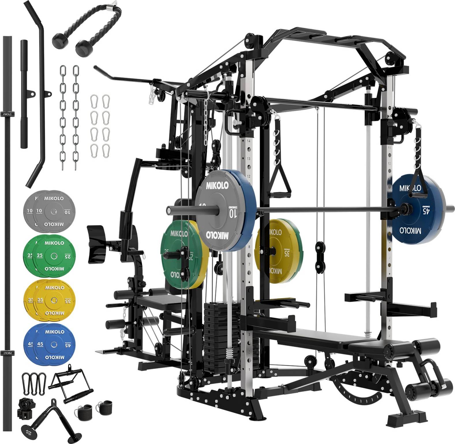 Smith machine Smith Machine Power Cage 121LB