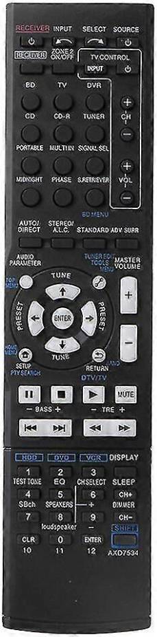 Remote Control Replacement Pioneer AV Receiver Controller 519V-K