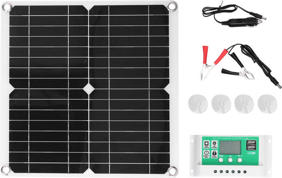 Portable Waterproof Solar Panel 12V USB