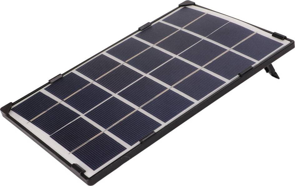 Waterproof Polysilicon Cells Mini Solar Panel 12V