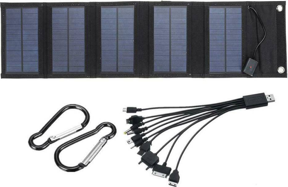 High Efficiency Solar Panel Foldable Portable Charger