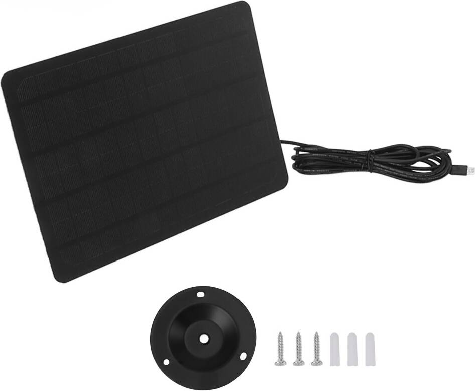 High Conversion Efficiency Solar Panel Charger Monocrystalline Silicon Module
