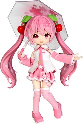 Hatsune Miku DaalaMode Sakura Model Kit