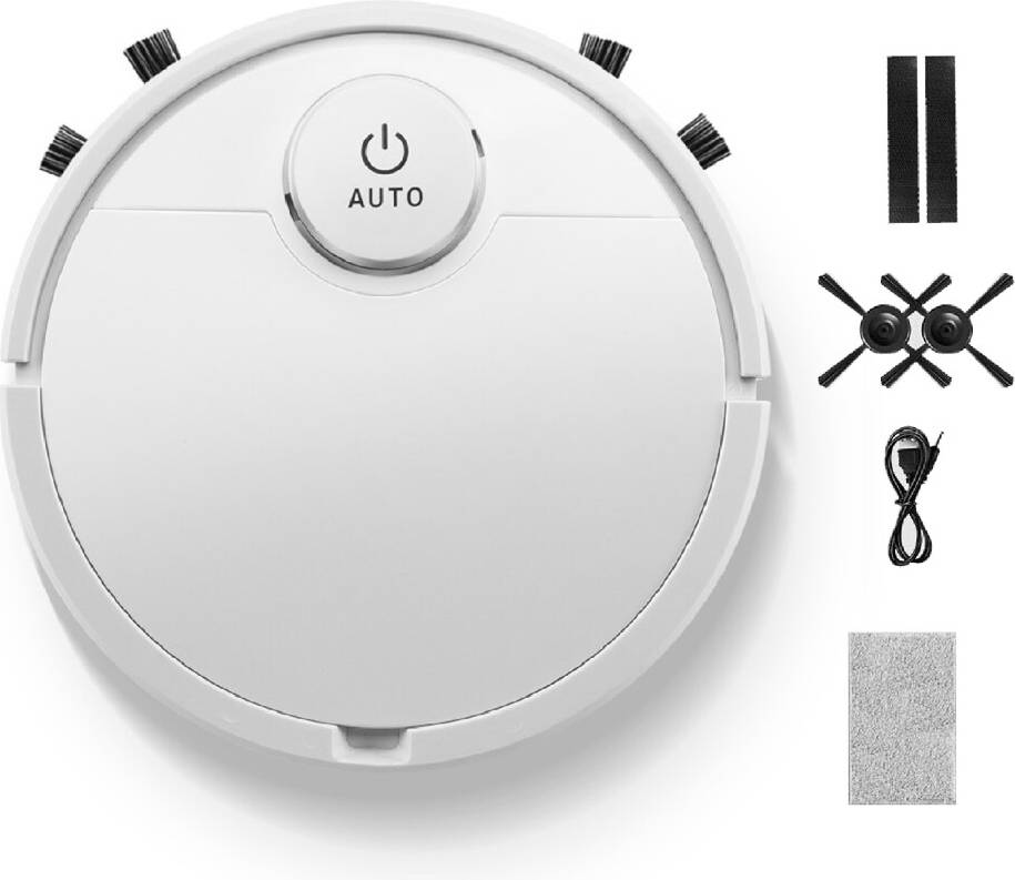 Robot Vacuum Cleaner 3 In 1