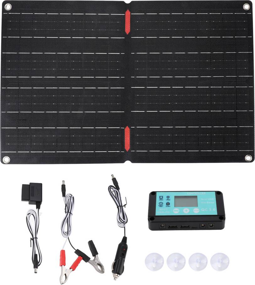 Flexible Solar Panel Intelligent Charge Controller