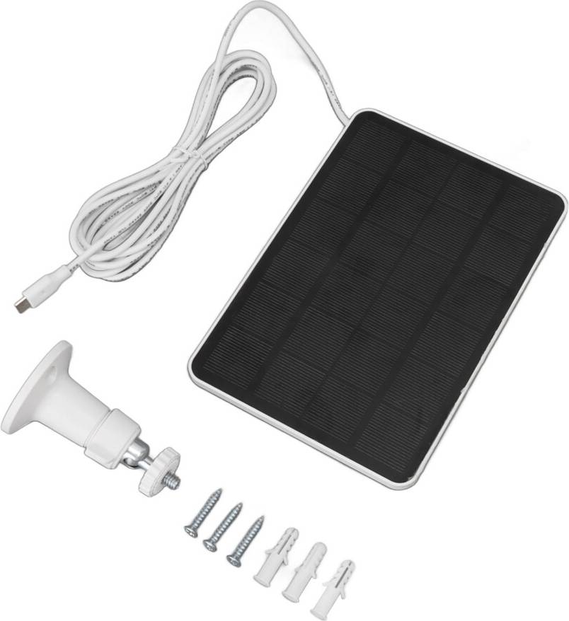 Adjustable Security Wall Mount Solar Panel