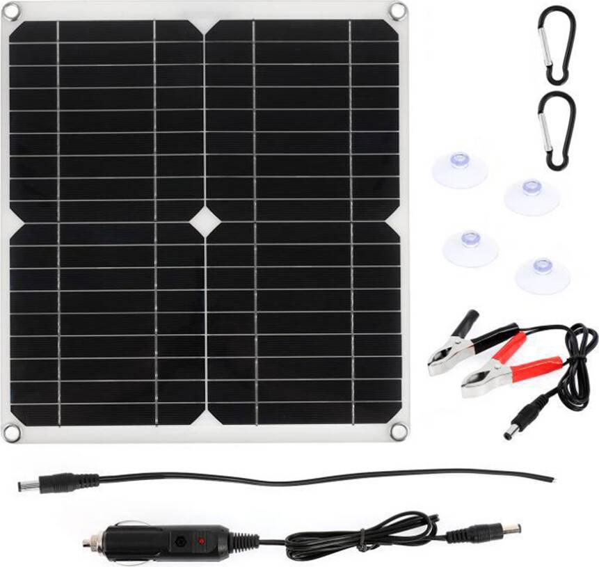 High Power Conversion Rate Solar Panel Kit 20W 18V