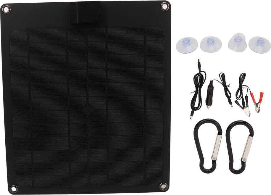 Outdoor Use Solar Panel System Dual USB