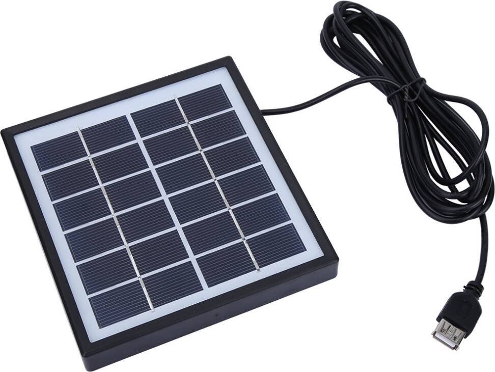 Solar panel generator Solar Power Generator Panel 2W 12V