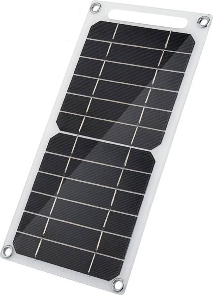 Portable Solar Panel Kit 6W 6V Output