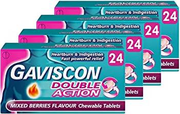 Double Action Chewable Tablets 4 Pack