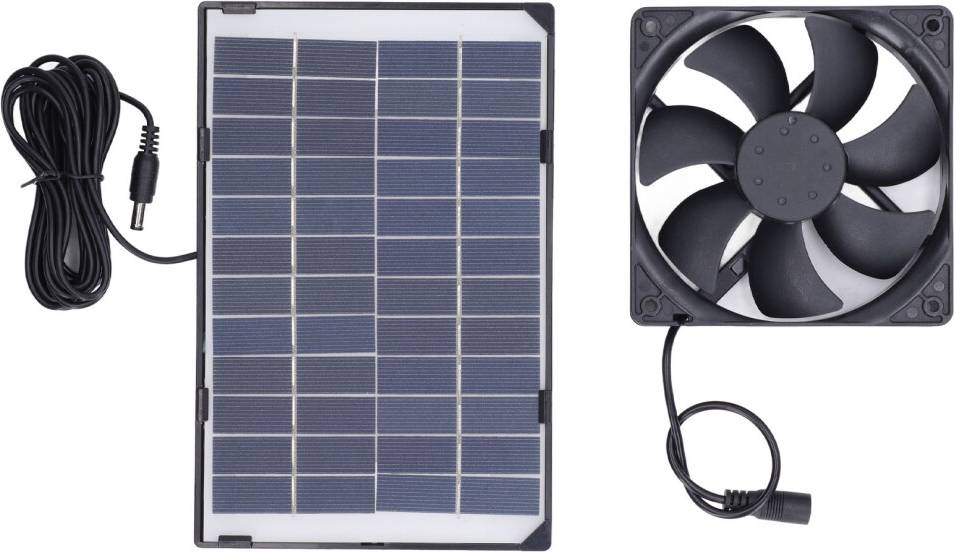 Compact Solar Panel Portable Charging 6W 12V