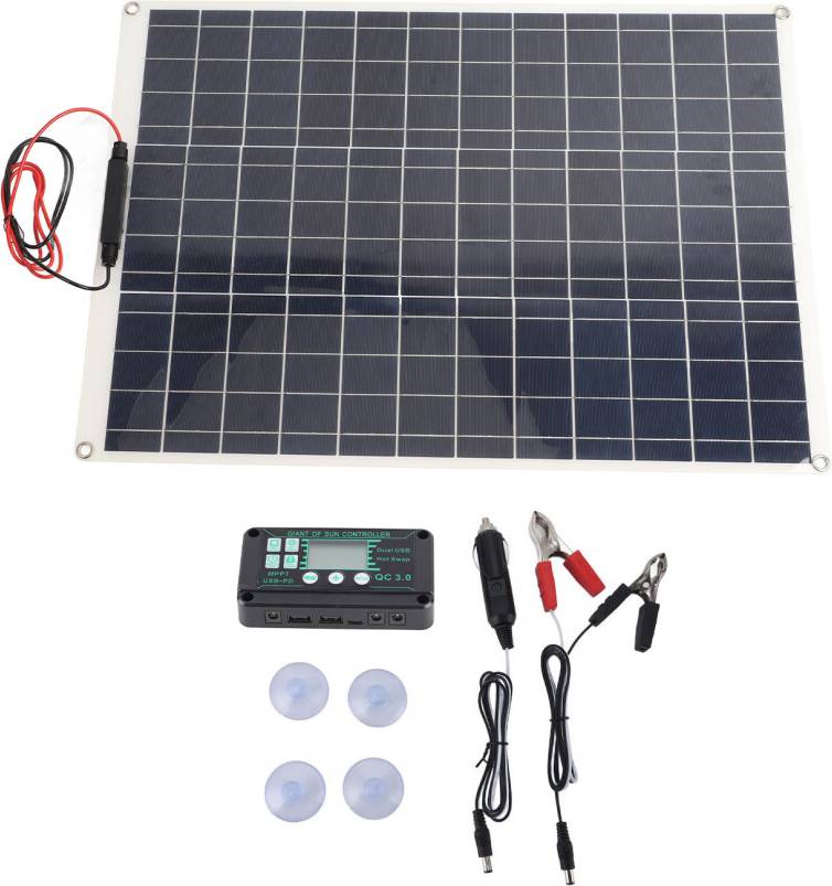 Solar Panel Kit 12V 24V High Conversion Rate