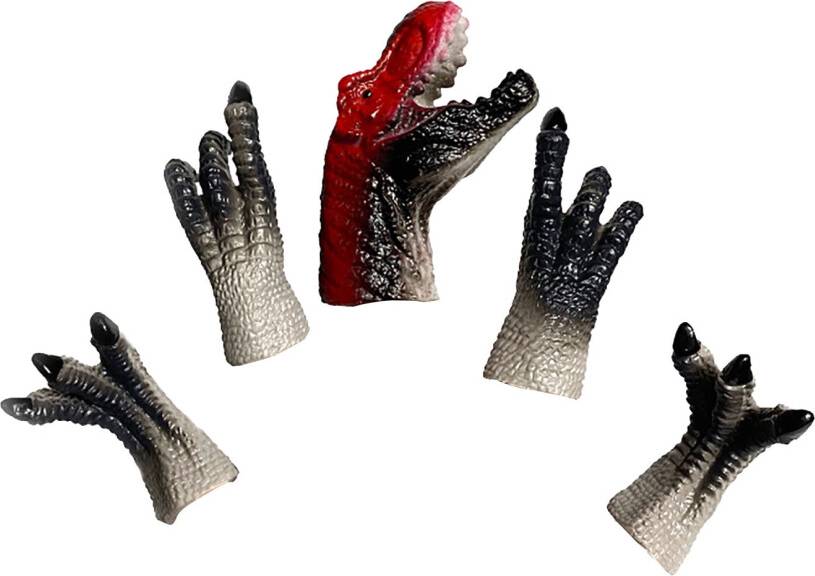 CWCWFHZH Dinosaur Finger Puppet Set