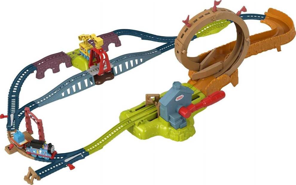 Thomas and friends train set Motorized Toy Train Set