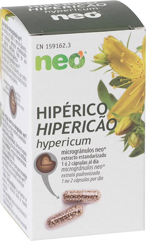 Hypericum 45 Cápsulas