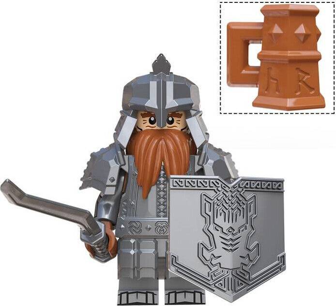 Maxpower Herr Der Ringe Zwergen Gondor Rohan Bausteine