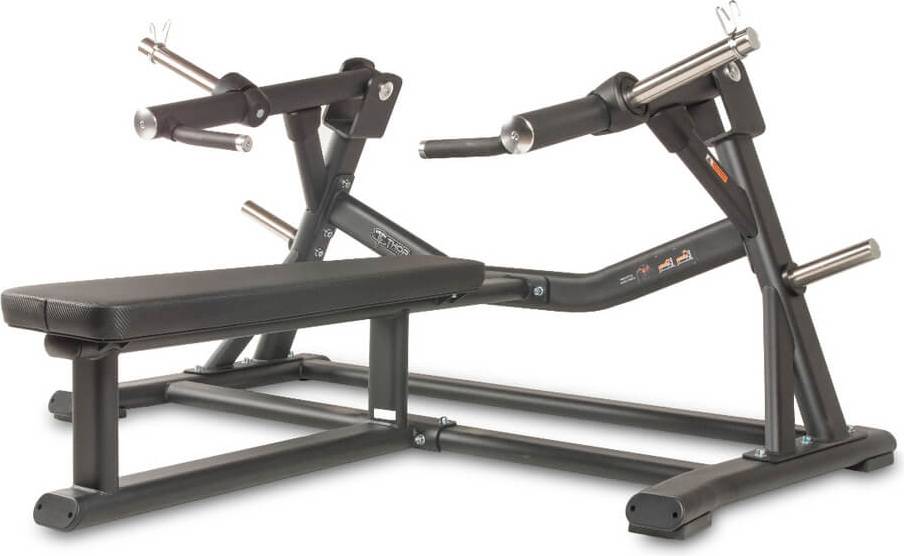 Horizontal Bench Press Plate Loaded