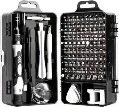 Precision 1 Shein 115-In-1 Precision Set Bit Screwdriver