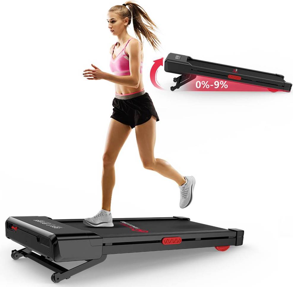 Treadmill with incline Treadmill 0-12% Auto Incline Speed