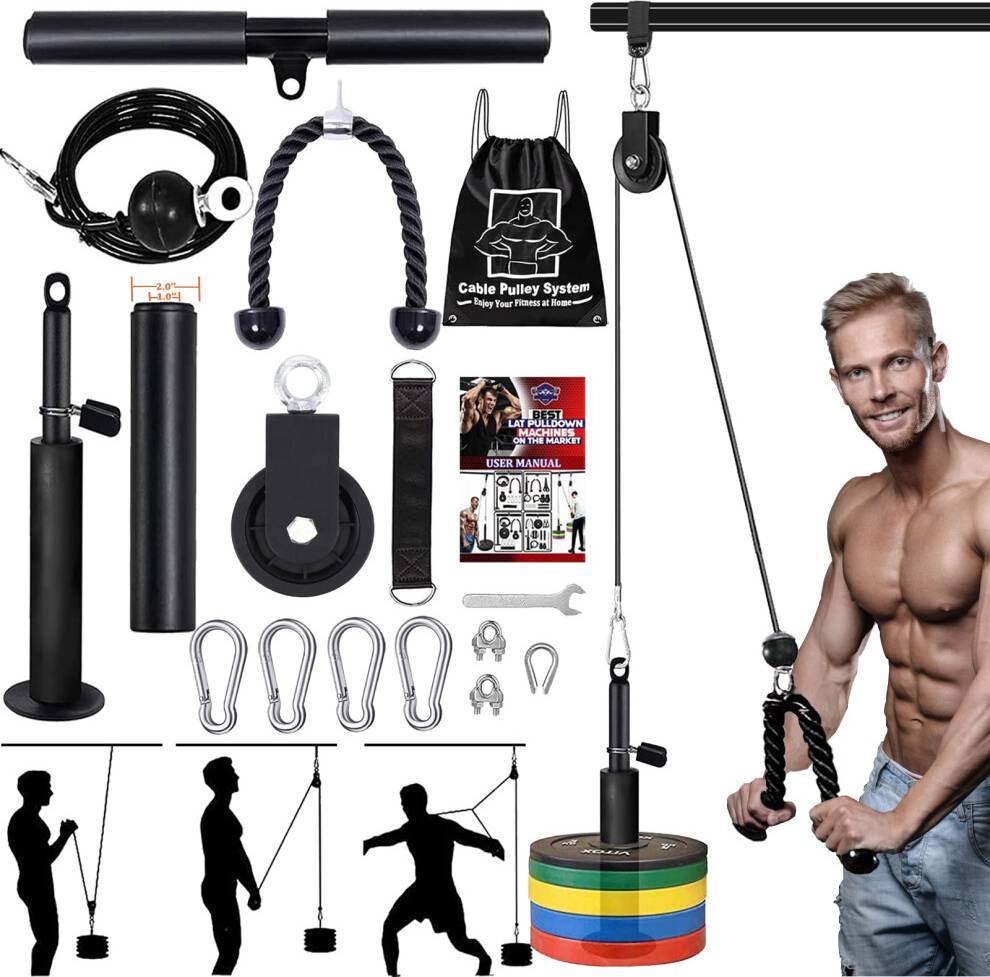 Cable machine Taeku LAT Pulley System Cable Machine