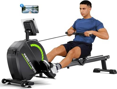 Rower Dripex Indoor Rower Machine 16 Levels