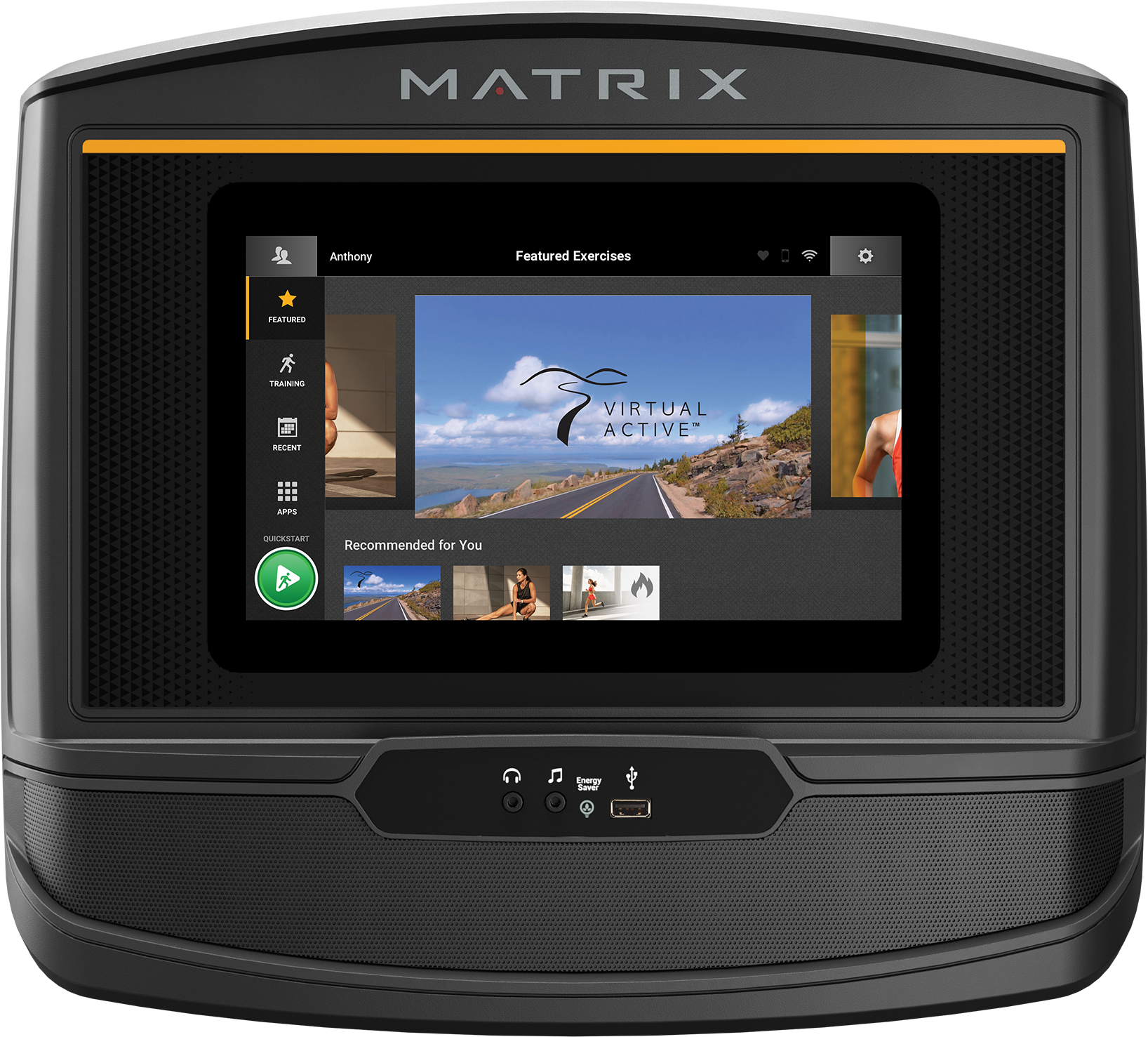 A30 Elliptical With Console Options