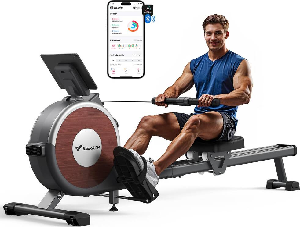 Home rowing machine Merach Rowing Machine 16 Levels