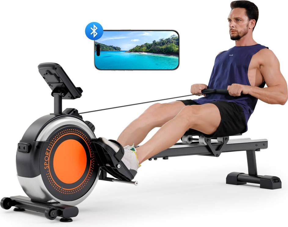 Home gym machine Dripex Rowing Machine Max 350 LBS