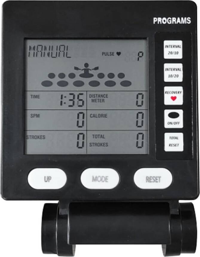 Speedometer Plastic Construction Rowing Machine Speedometer