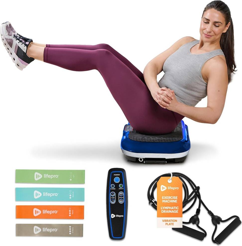 Waver Vibration Plate Exercise Machine