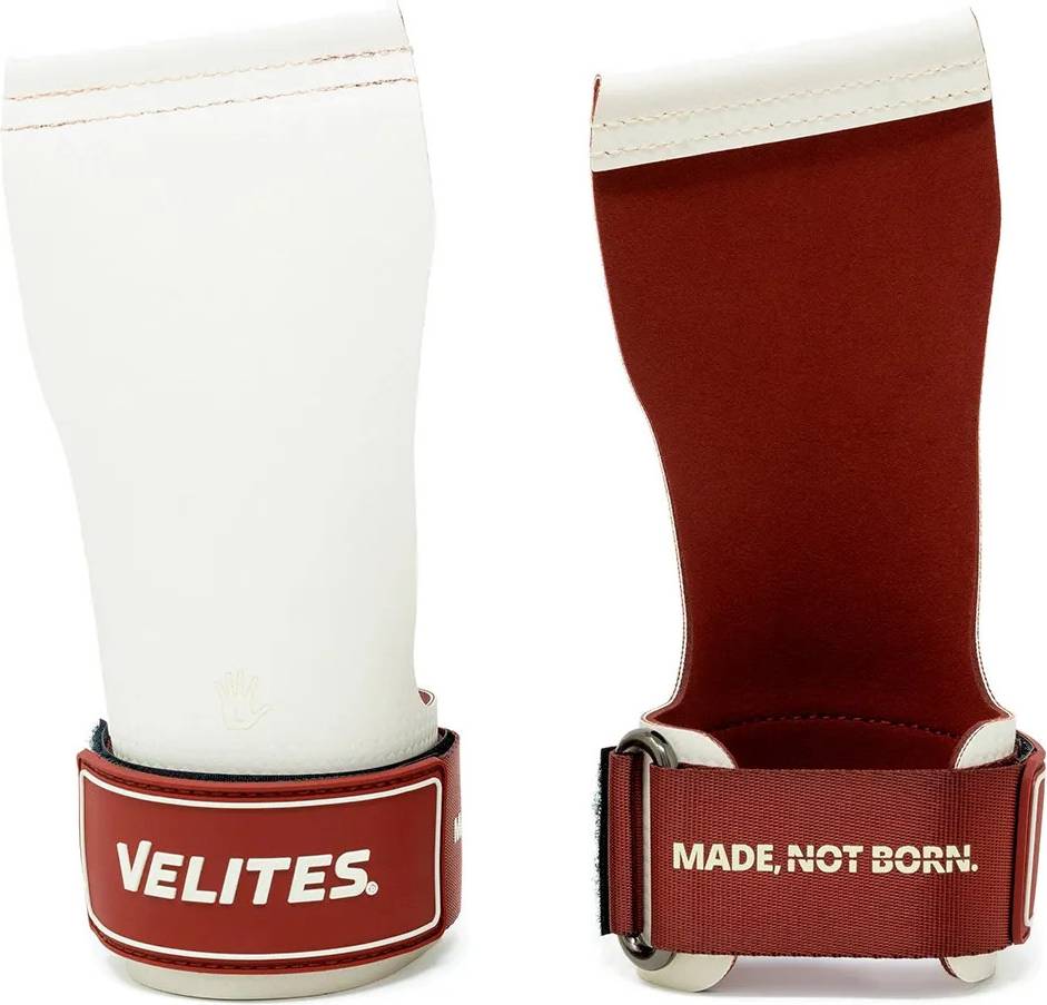 Quad Ultra Hand Grips Rood Wit L