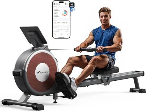 Home rowing machine Merach Rowing Machine Magnetic Rower