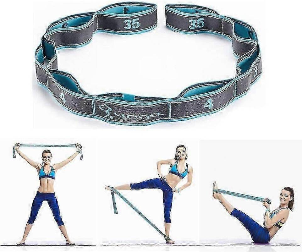 Blue Stretch Strap With Loop