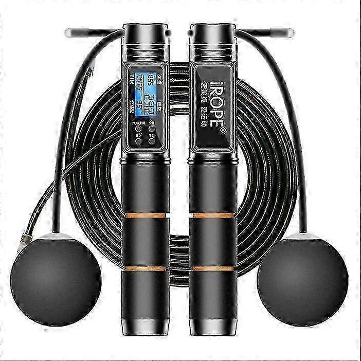 Adjustable Weighted Speed Skipping Rope