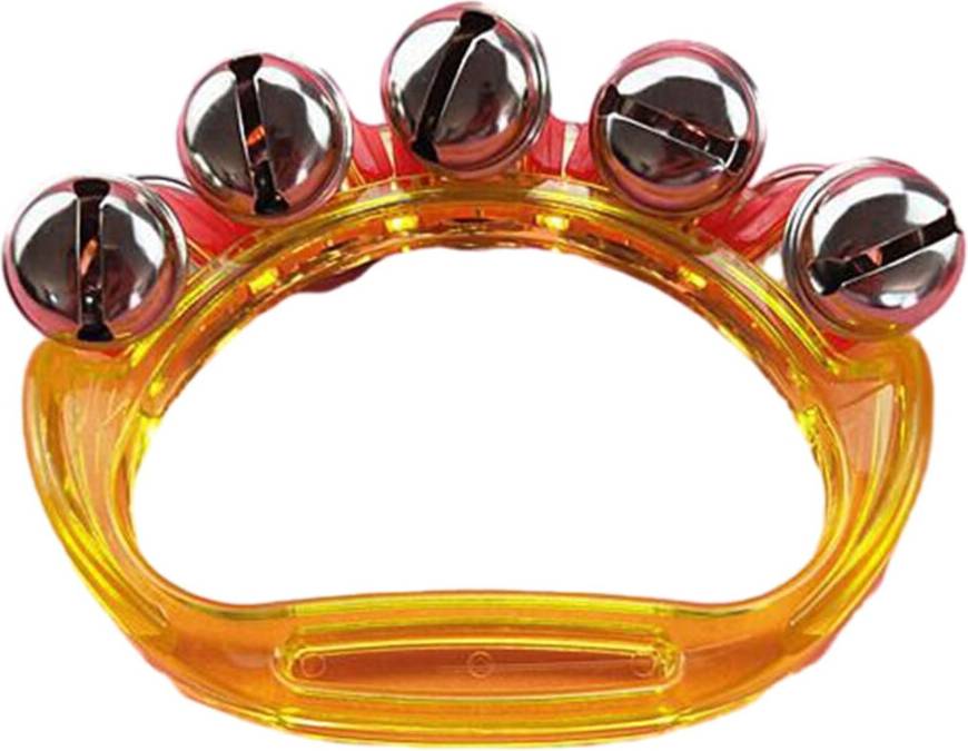 10-Bell Musical Hand Rattle