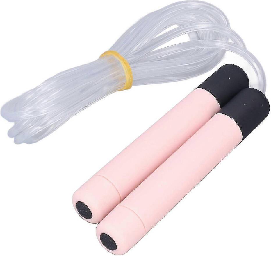 Pink Glowing Skipping Rope LED Light