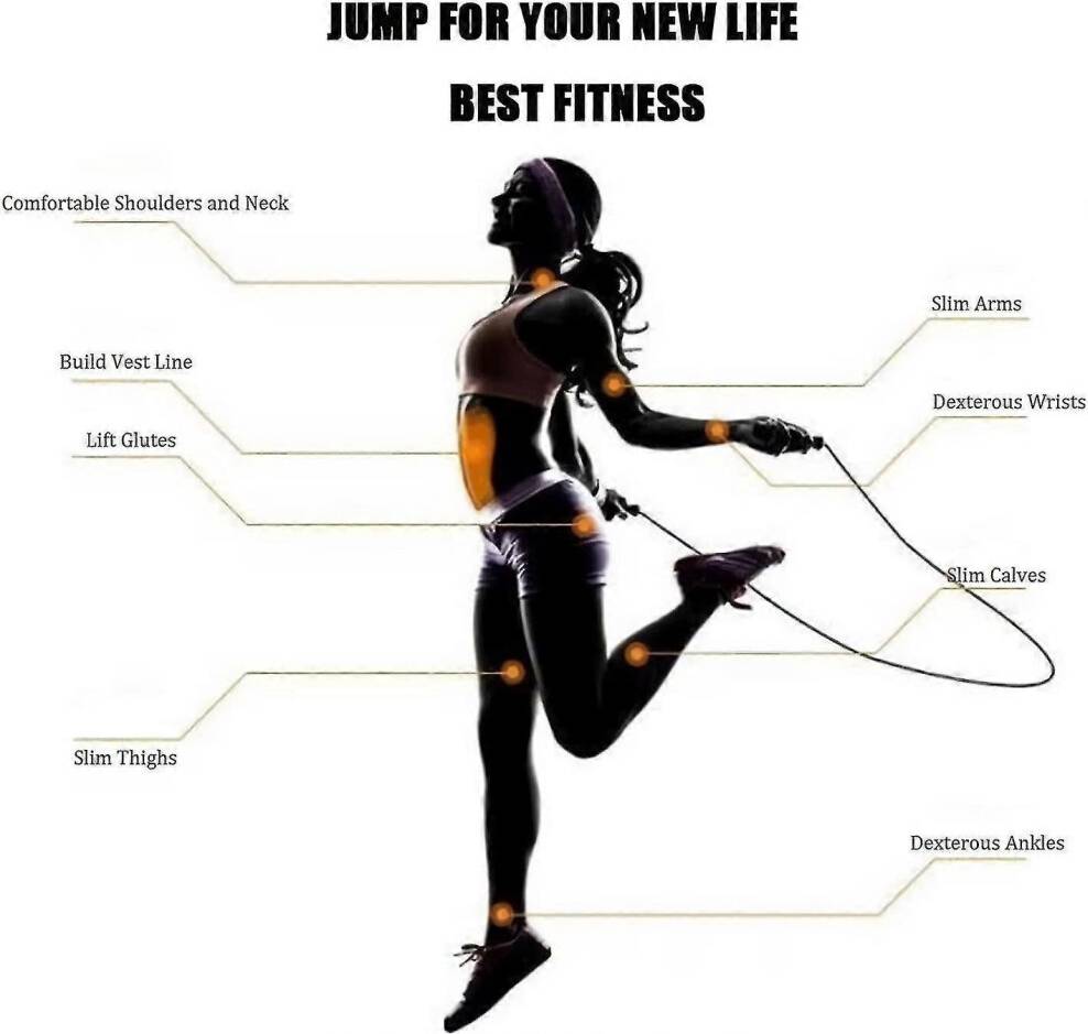 Jump rope Aluminum Alloy Jump Rope
