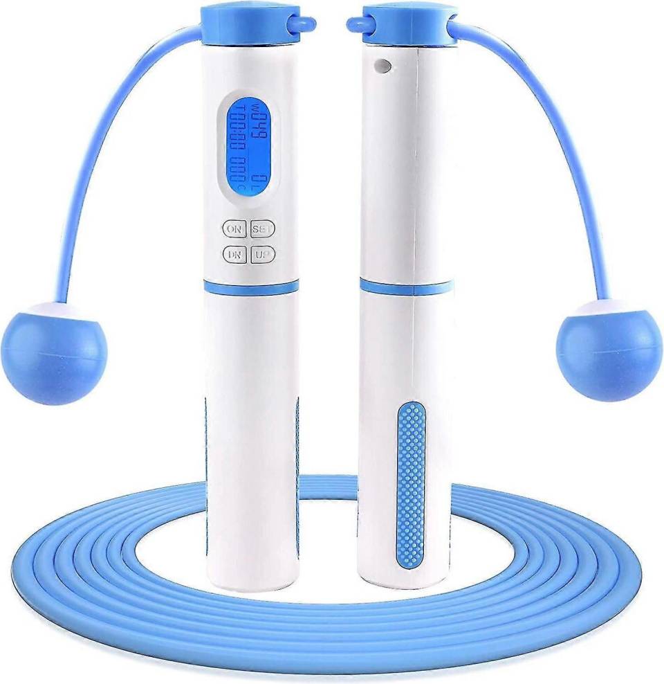 Adjustable Digital Jump Rope with Calorie Counter