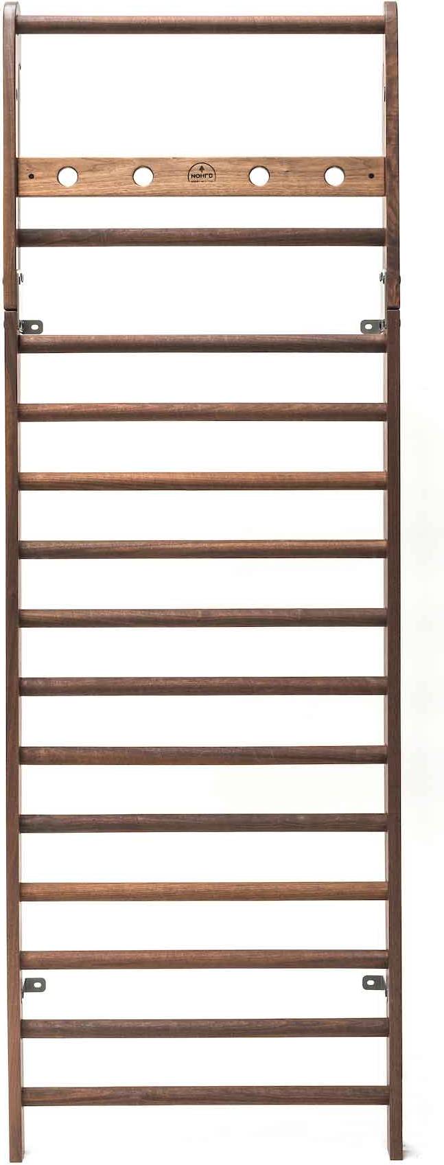 Nohrd WallBars Valnød 10 Ribber