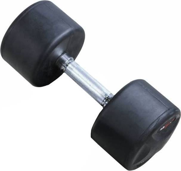 7kg dumbbell Lifemaxx Fast Håndvægt 7 Kg Rund Riflet Greb