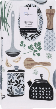 Mainstays Multicolor Cooking Utensils Kitchen Towel Multicolor