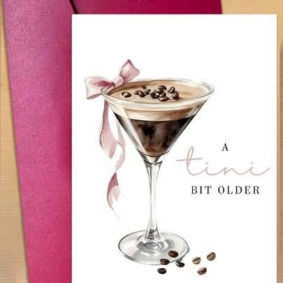 Birthday cards Shein Oversized Humorous Birthday Card Envelope Set 2pcs