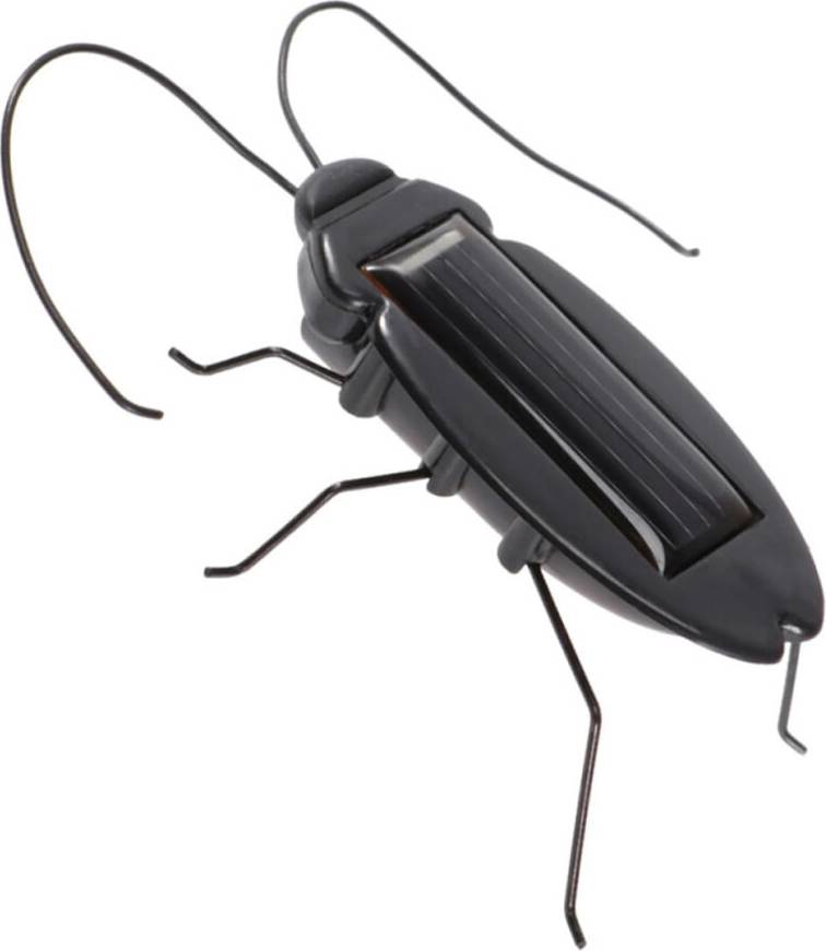 Solar Powered Insect Toy Realistic Crawling