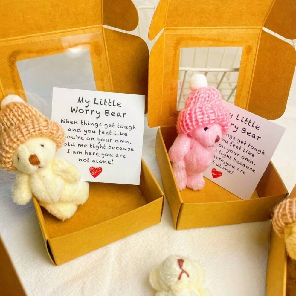 Handmade Mini Teddy Bear Set