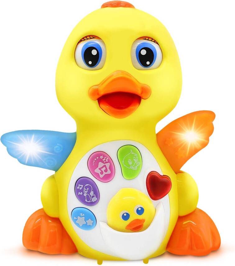 Interactive Light Up Baby Toy
