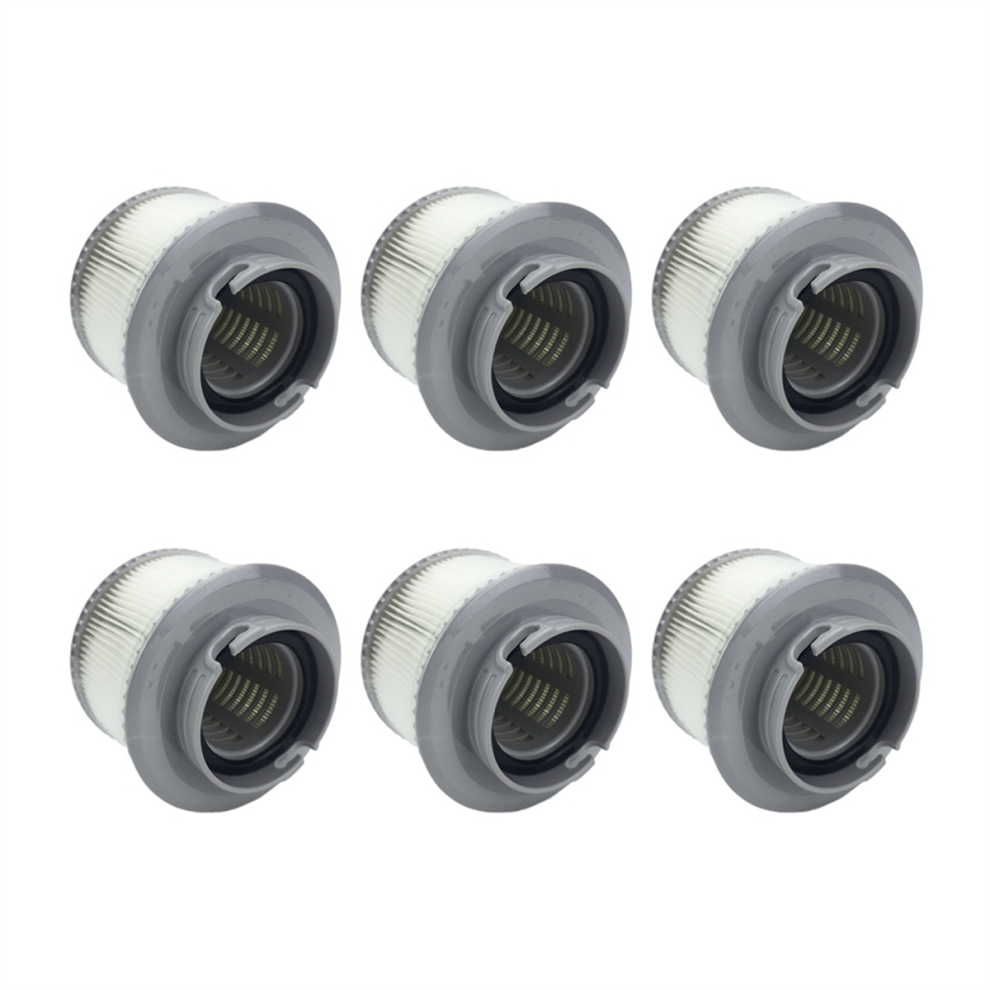 Tauoh MSPA FD2089 Inflatable Pool Replacement Filter 6pcs