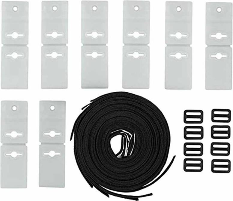 Jojomino Pool Ruler Solar Cover Reel Attachment Kit